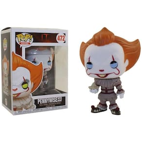 Funko Pop! Filmes: It - Pennywise com Barco (Estilos Podem Variar) Figura Colecionável