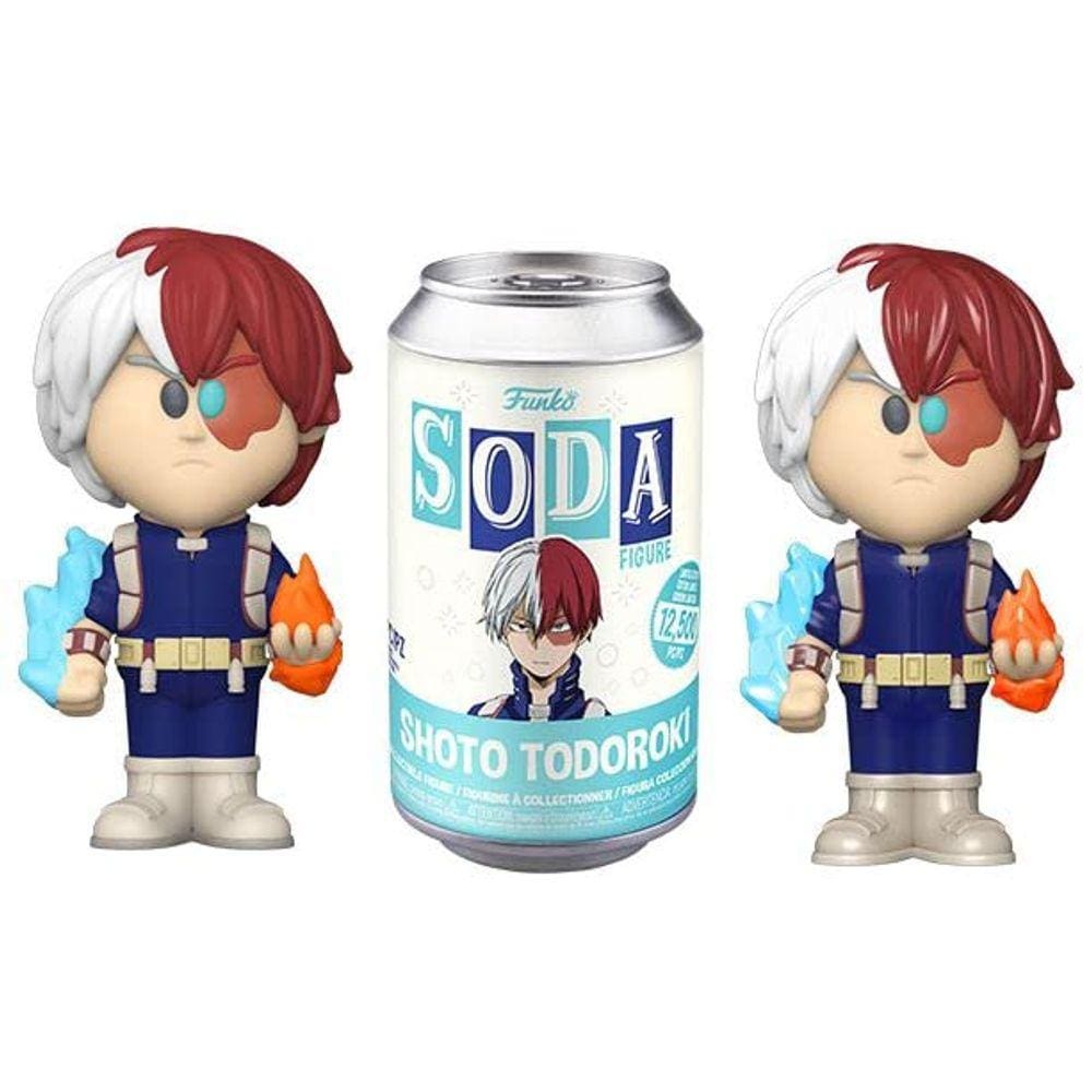 Funko Todoroki (My Hero Academia) Refrigerante de Vinil