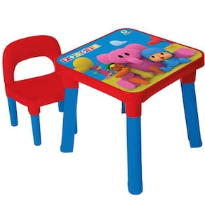 Mesinha Infantil com Cadeirinha Pocoyo Monte Libano