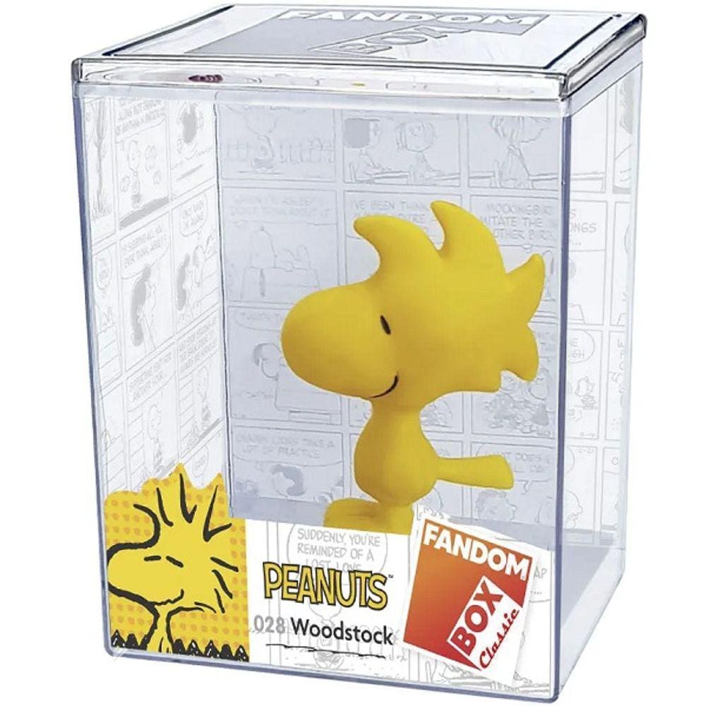 Fandom BOX Boneco Woodstock Peanuts Colecionavel Lider