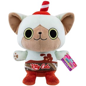 Funko Paka Paka Plush: Soda Kat - 7" Kitty Cola