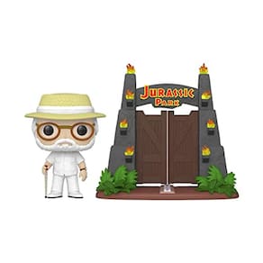 Funko POP! Cidade #30 Jurassic Park John Hammond com Portões,