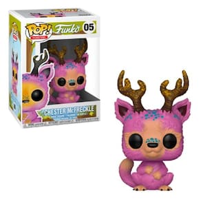 Funko POP Monstros: Monstros - Chester McFreckle (SPRNG)