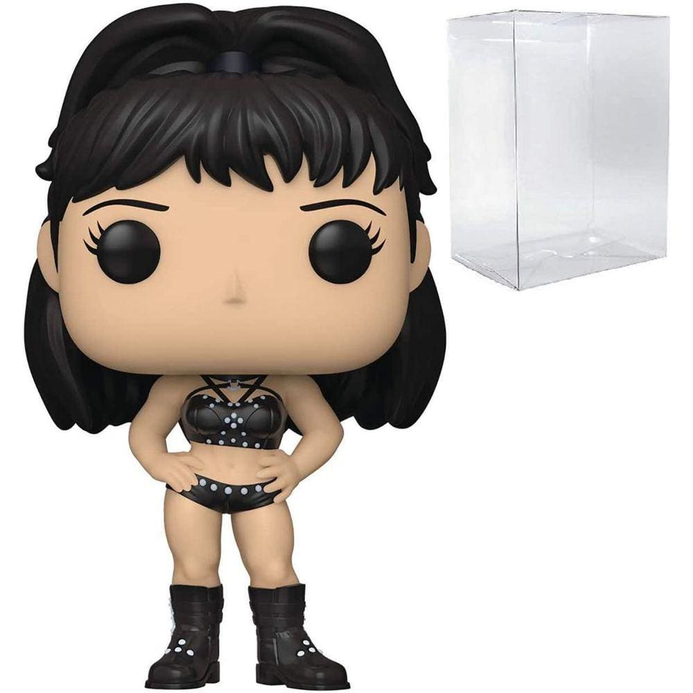 Funko Pop! WWE Chyna Vinyl Figure (inclui caixa protetora de caixa pop compatível)