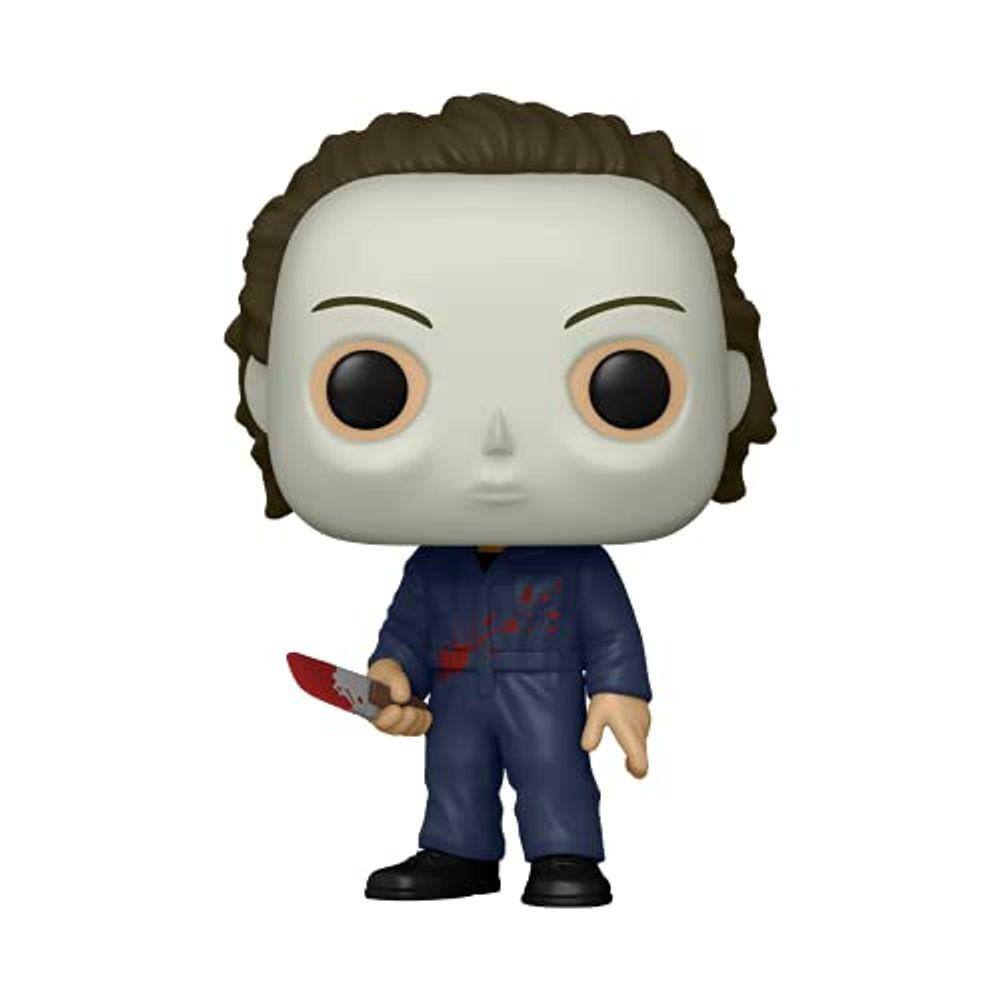 Funko POP Movies: Halloween - Bloody Michael Myers, Exclusivo da Amazon, Multicolorido, (57311)