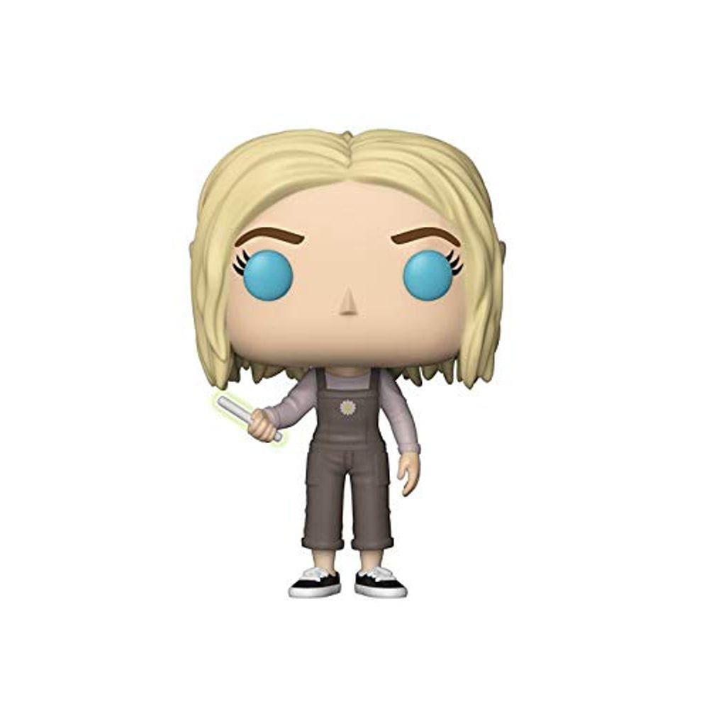 Funko Pop! Filmes: Bright - Tikka com Figura Colecionável de Varinha