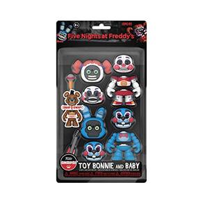 Funko Pop! Snaps: Cinco noites no Freddy`s - Bonnie e Bab