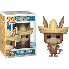 Hanna-Barbera Quick Draw McGraw Funko POP! Animação Baba Looey Figura exclusiva de vinil #281