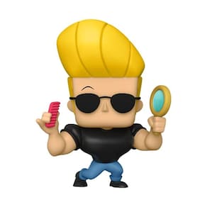 Funko Pop! Animação: Johnny Bravo - Johnny com Mirror & Comb
