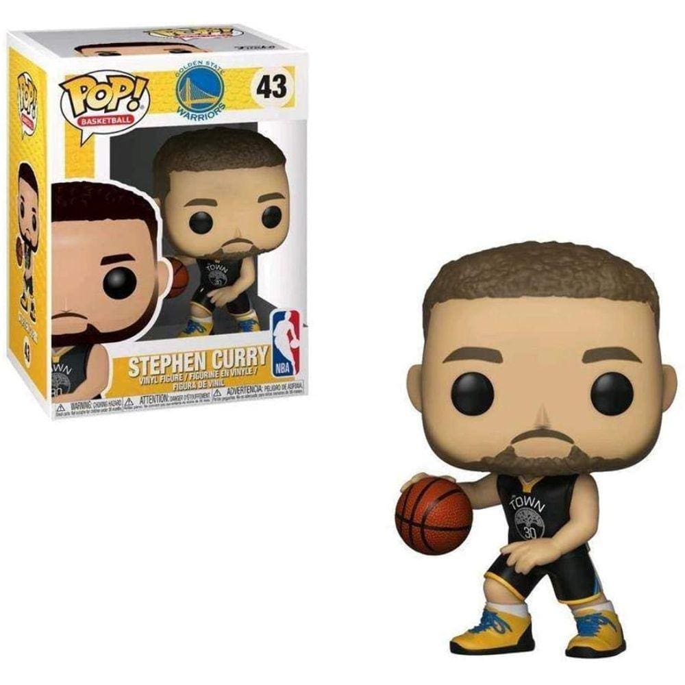 Funko POP! NBA: Warriors - Stephen Curry