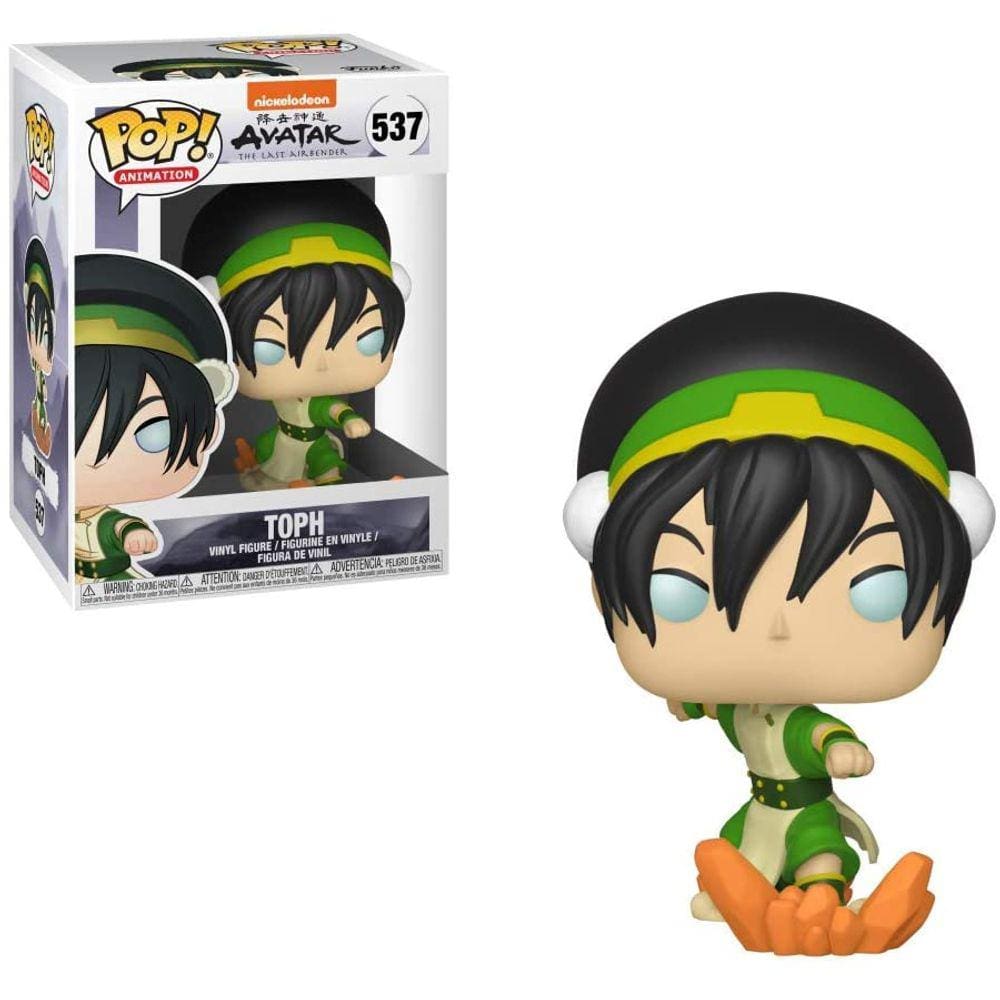 Funko POP! Animação: Avatar - Toph