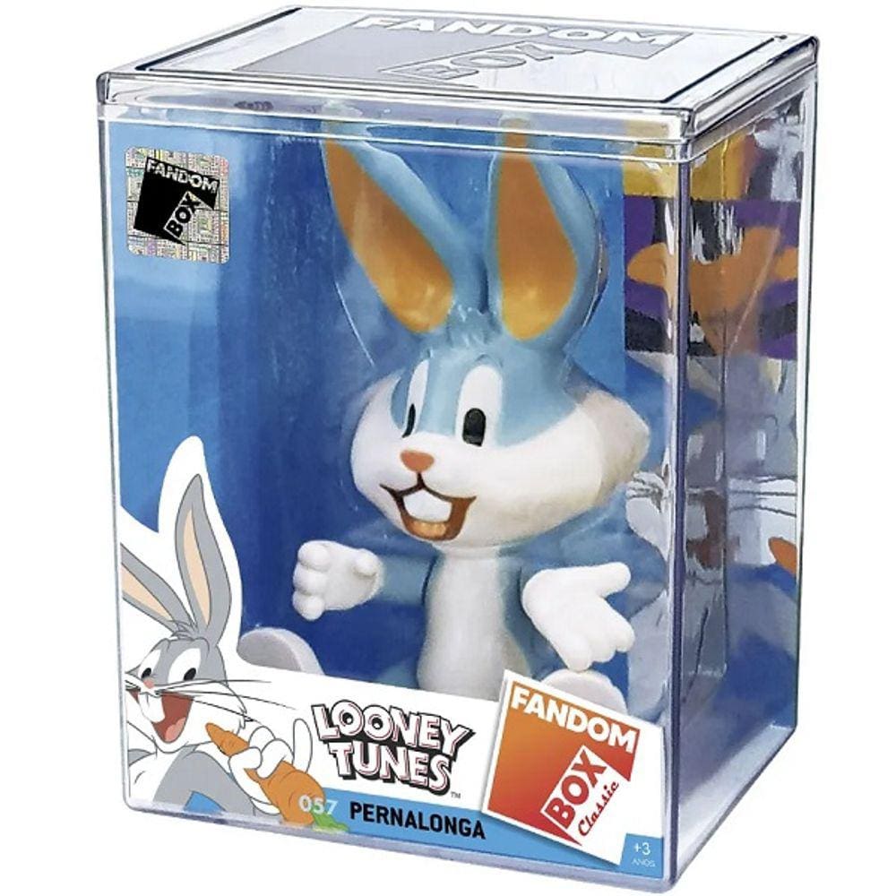 Fandom BOX Boneco Pernalonga Looney Tunes Colecionavel Lider