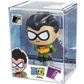 Fandom BOX Boneco Robin Jovens Titãs Colecionavel Lider