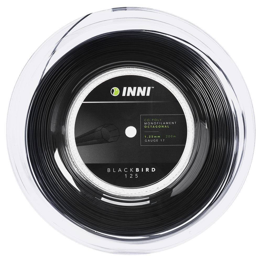 Corda Inni Blackbird 17L 1.25mm Preta - Rolo com 200 Metros