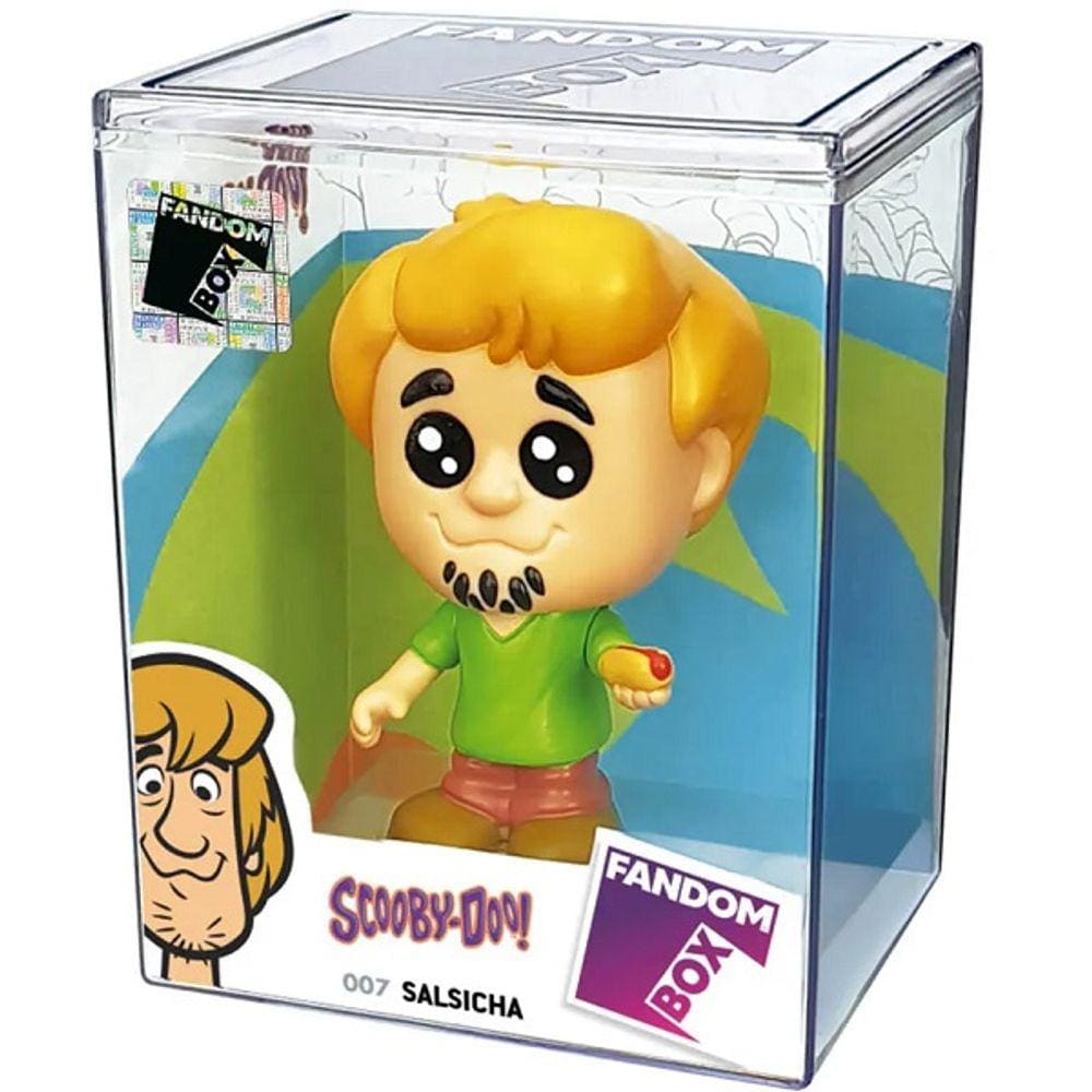 Fandom BOX Boneco Salsicha SCOOBY-DOO! Colecionavel Lider