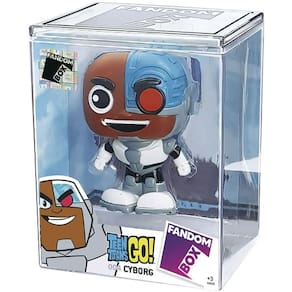 Fandom BOX Boneco CYBORG Jovens Titãs Colecionavel Lider