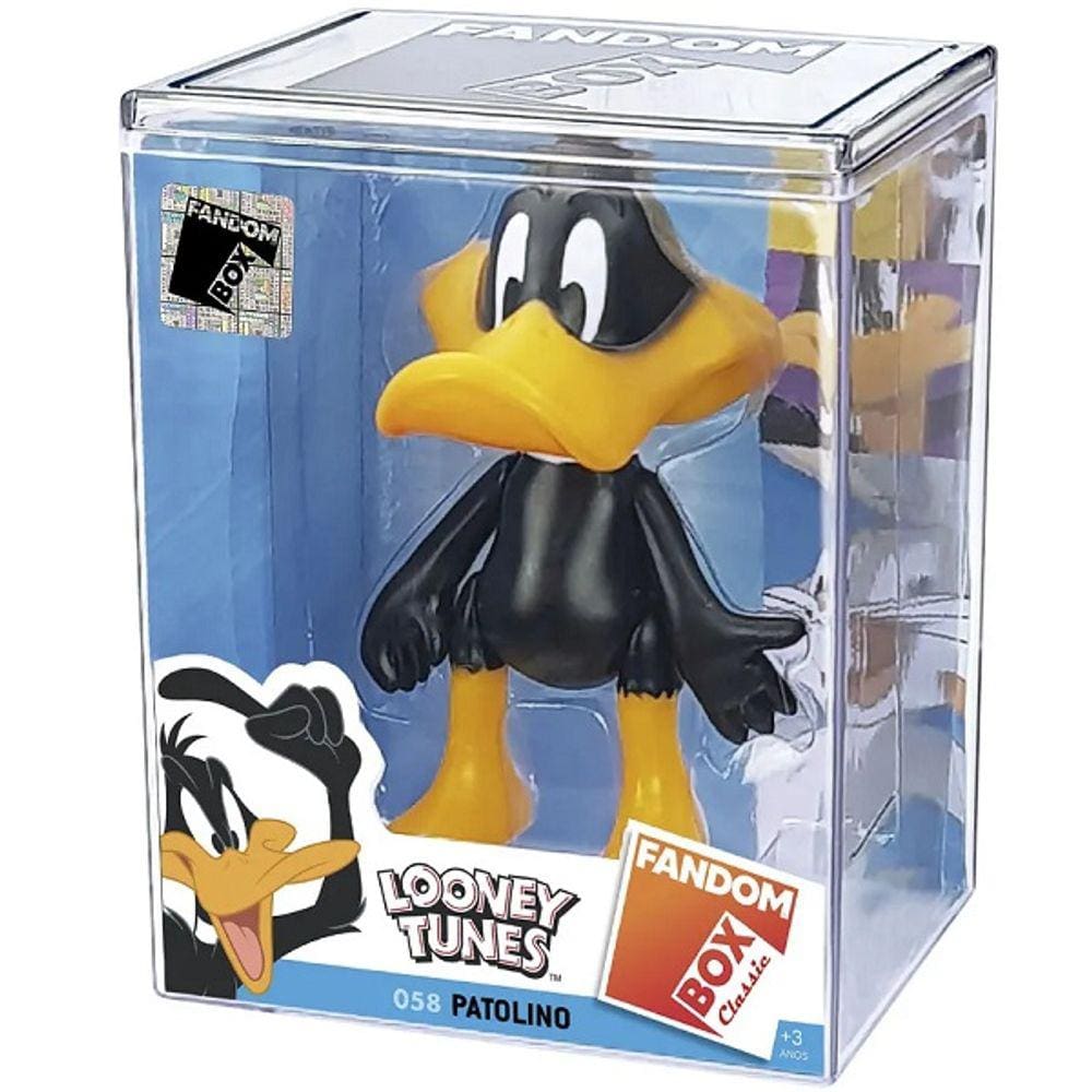Fandom BOX Boneco Patolino Looney Tunes Colecionavel Lider