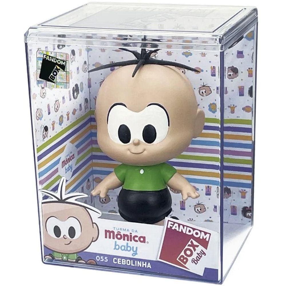 Fandom BOX Boneco Cebolinha Turma da Monica Colecionavel Lider