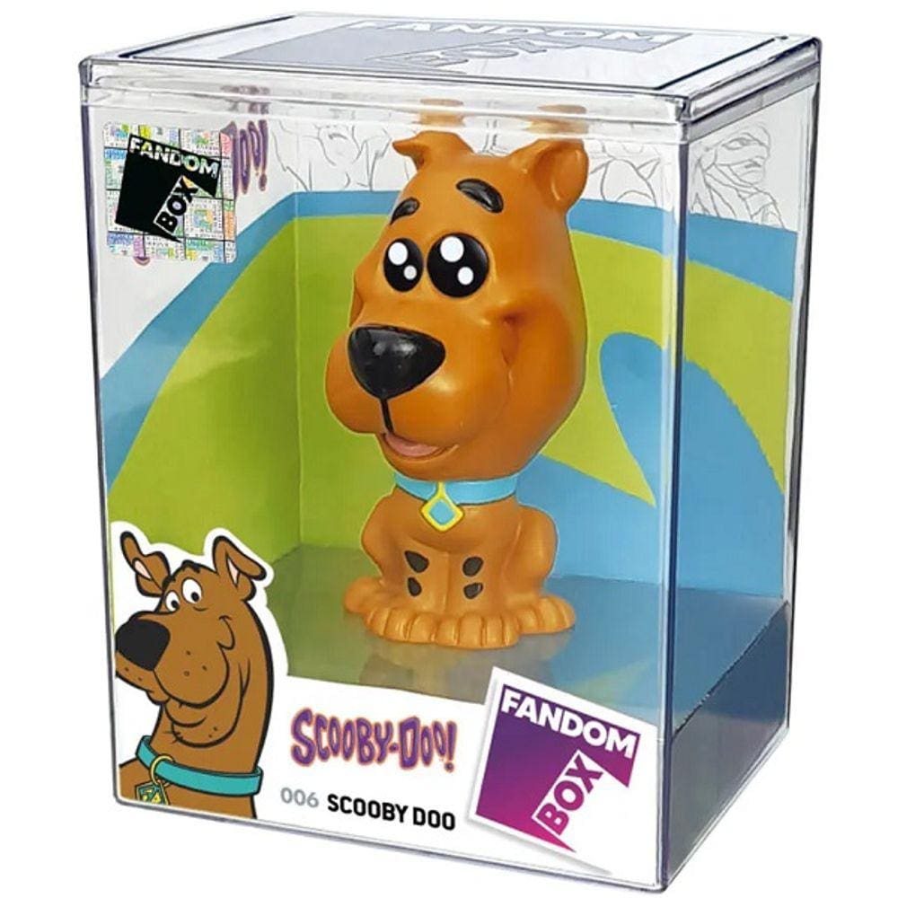 Fandom BOX Boneco SCOOBY-DOO! Colecionavel Lider
