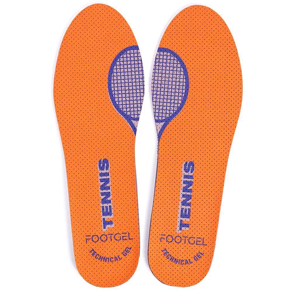 Palmilha de Gel Footgel Tennis 33 ao 36 Laranja