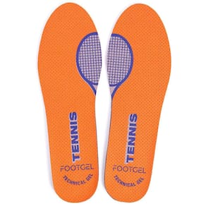 Palmilha de Gel Footgel Tennis 33 ao 36 Laranja