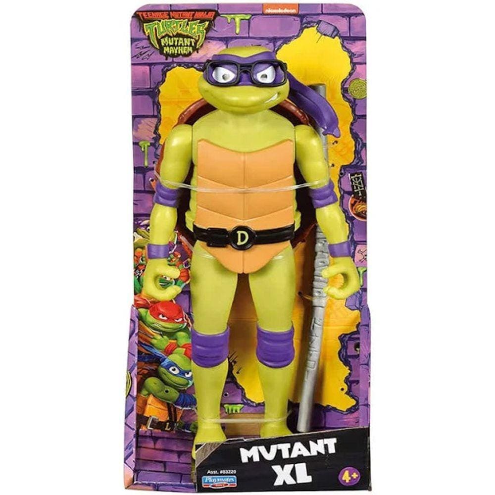 As Tartarugas Ninja Boneco XL Donatello de 23CM do Filme SUNNY 3678