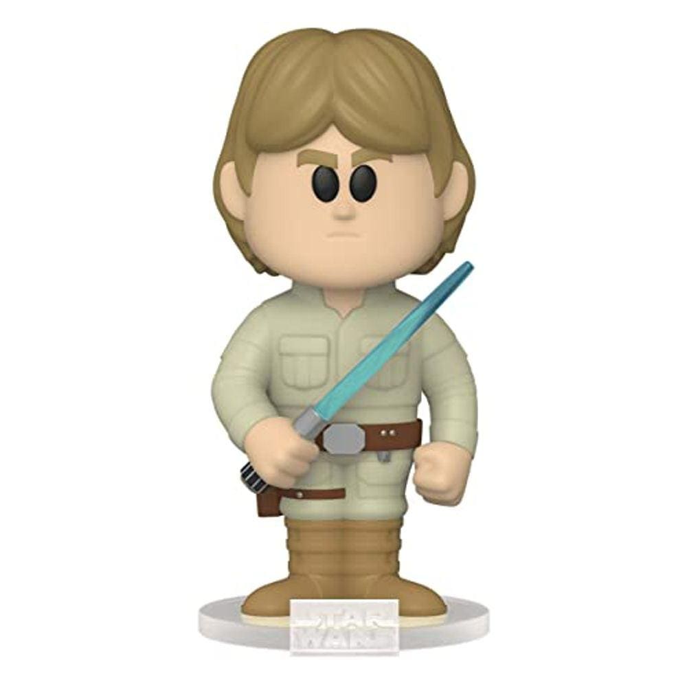 Funko Soda: Star Wars Luke Skywalker 4,25" Figura em uma lata