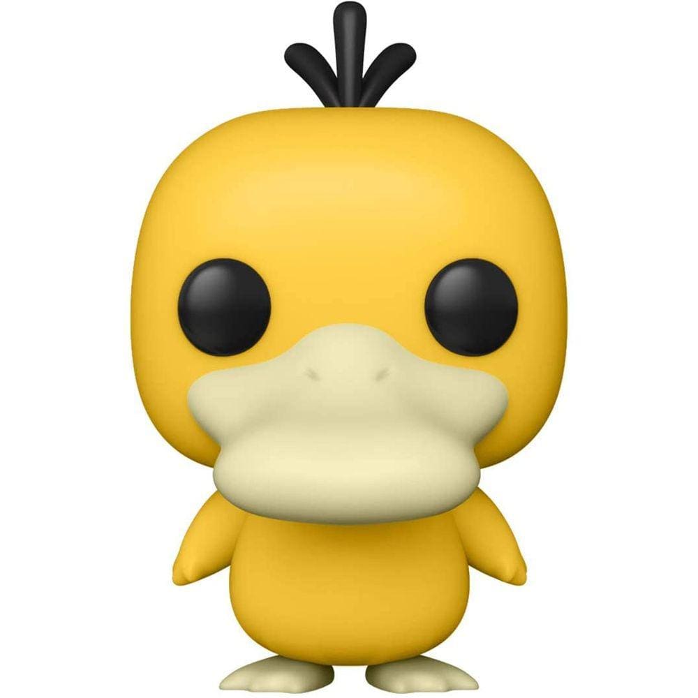 Miniatura Psyduck Pokemon Funko Pop! - Edição Especial