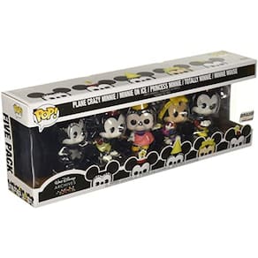 Funko Pop! Disney: Minnie Mouse 5 Pack, exclusivo da Amazon