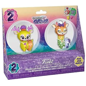 Funko Snapsies: W3 Gems-2PK (Páscoa) Limão e Arco-Íris