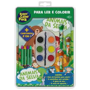 Super color pack - Animais da selva