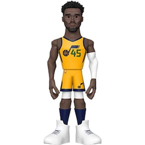Funko Pop! Ouro NBA: Jazz - Donovan Mitchell 5" com Chase