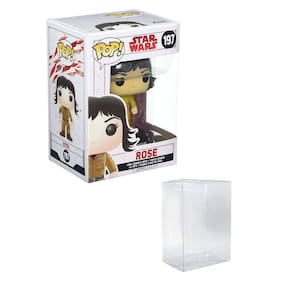 Funko Pop! Star Wars: Os Últimos Jedi - Rose #197 Vinil Figu