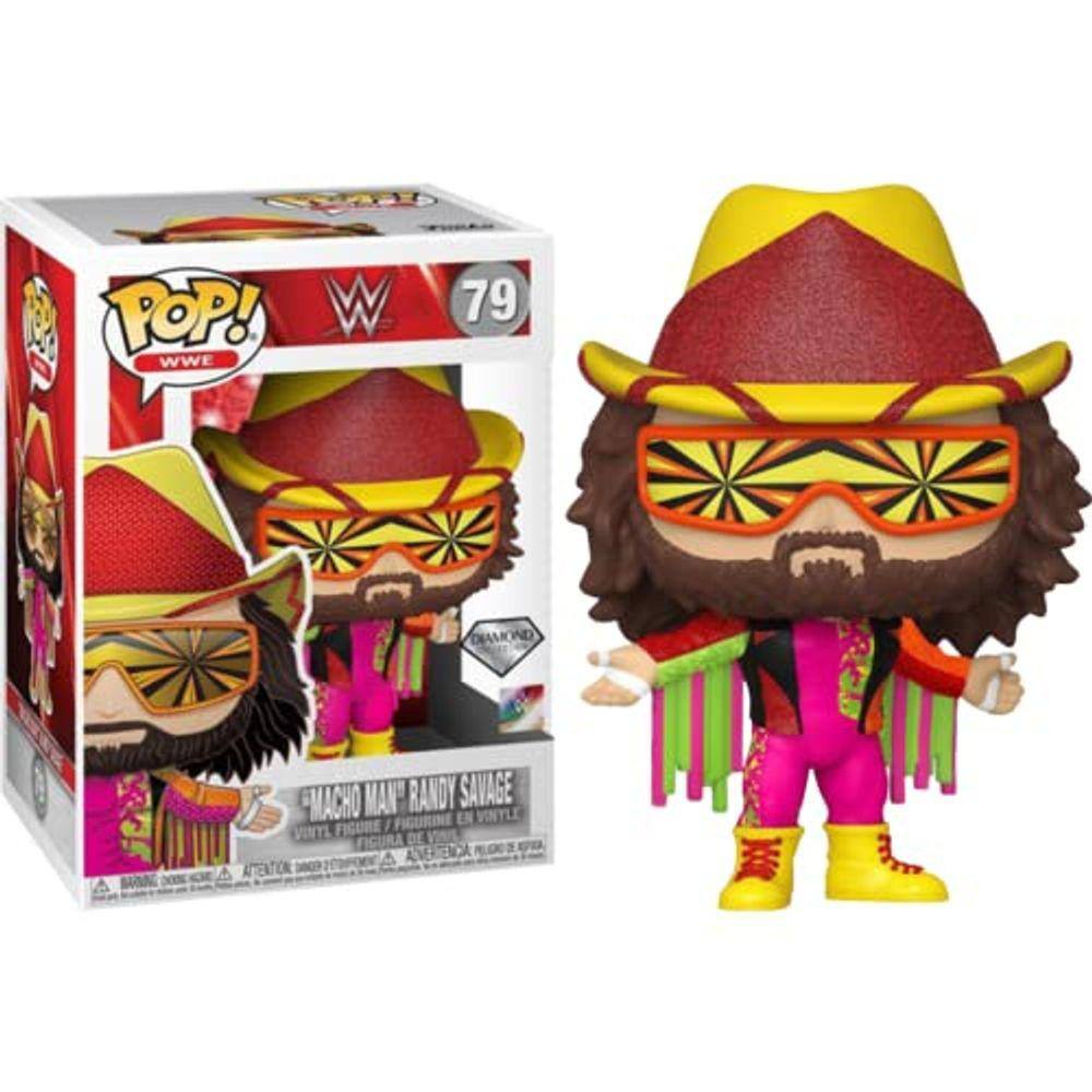 Funko Pop! WWE Macho Man Randy Savage Diamond Figura Exclusiva