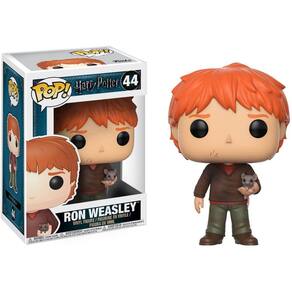 Funko Pop Filmes Harry Potter-Ron Weasley com Scabbers Toy