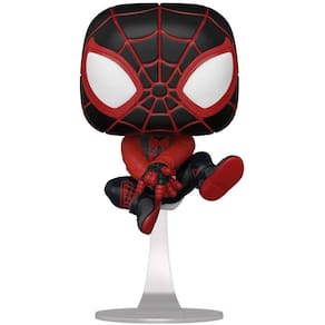 Funko Pop! Jogos: Marvel`s Spider-Man: Miles Morales - Miles Bodega
