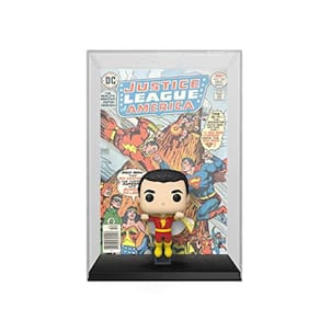 Funko Pop! Capas de quadrinhos: DC - Shazam!