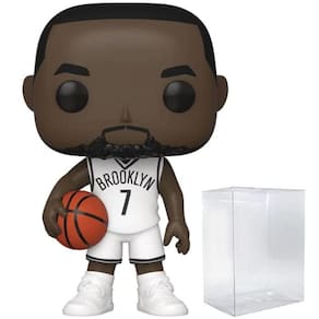 NBA: Redes - Kevin Durant Funko Pop! Boneco de vinil (fornecido com capa protetora compatível com Pop Box)