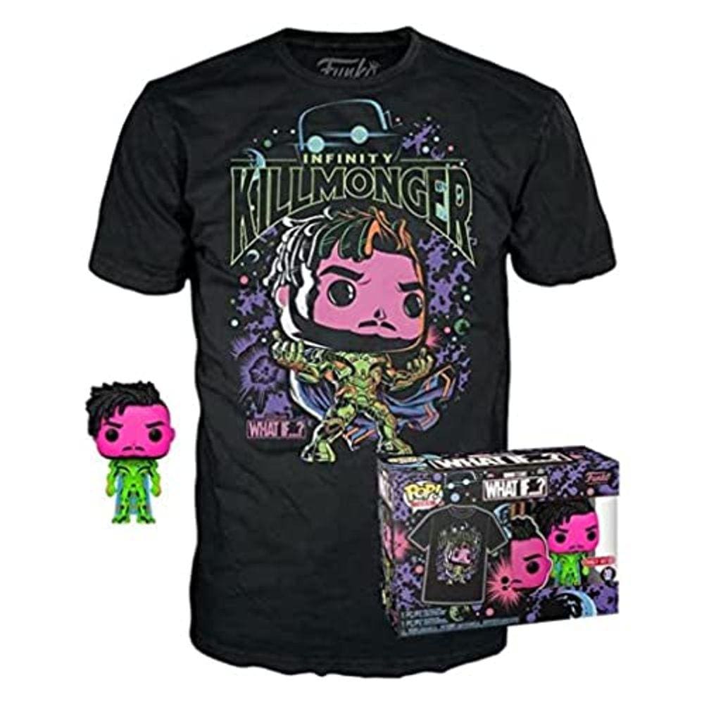 Funko POP & TEE: Vale Tudo S3- L