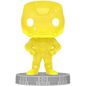 Funko Pop! Série artist: Marvel Infinity Saga - Homem de Ferro