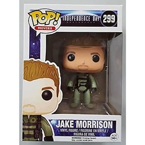 Funko POP Movies: Dia da Independência 2 - Figura de ação de Jake Morrison