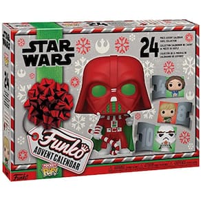 Funko Pop! Calendário do Advento: Star Wars - Feriado, Multicolorido, One Size