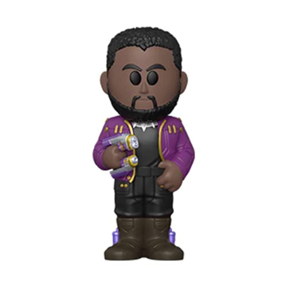 Funko Vinyl Soda: Marvel - What If...?, T`Challa Star-Lord w