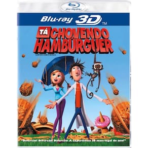 Tá chovendo hambúrguer - blu-ray 3d - SONYP