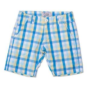 Bermuda Sarja Infantil Masculina Turquesa Toffee - Nº06