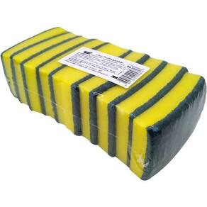 Esponja de Limpeza Dupla Face SCOTCH Brite 3M PCT 10 UNDS