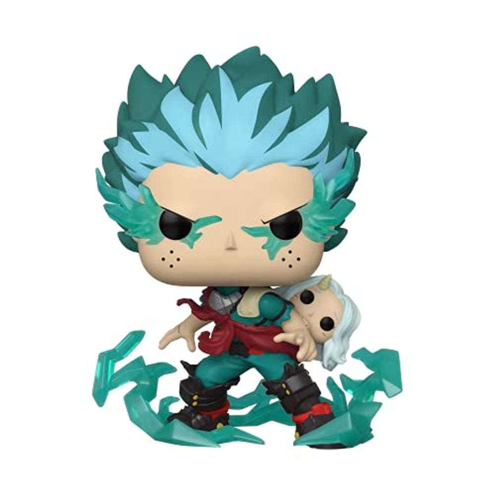 Funko POP Animação: My Hero Academia - Infinite Deku 10, Multicolorido