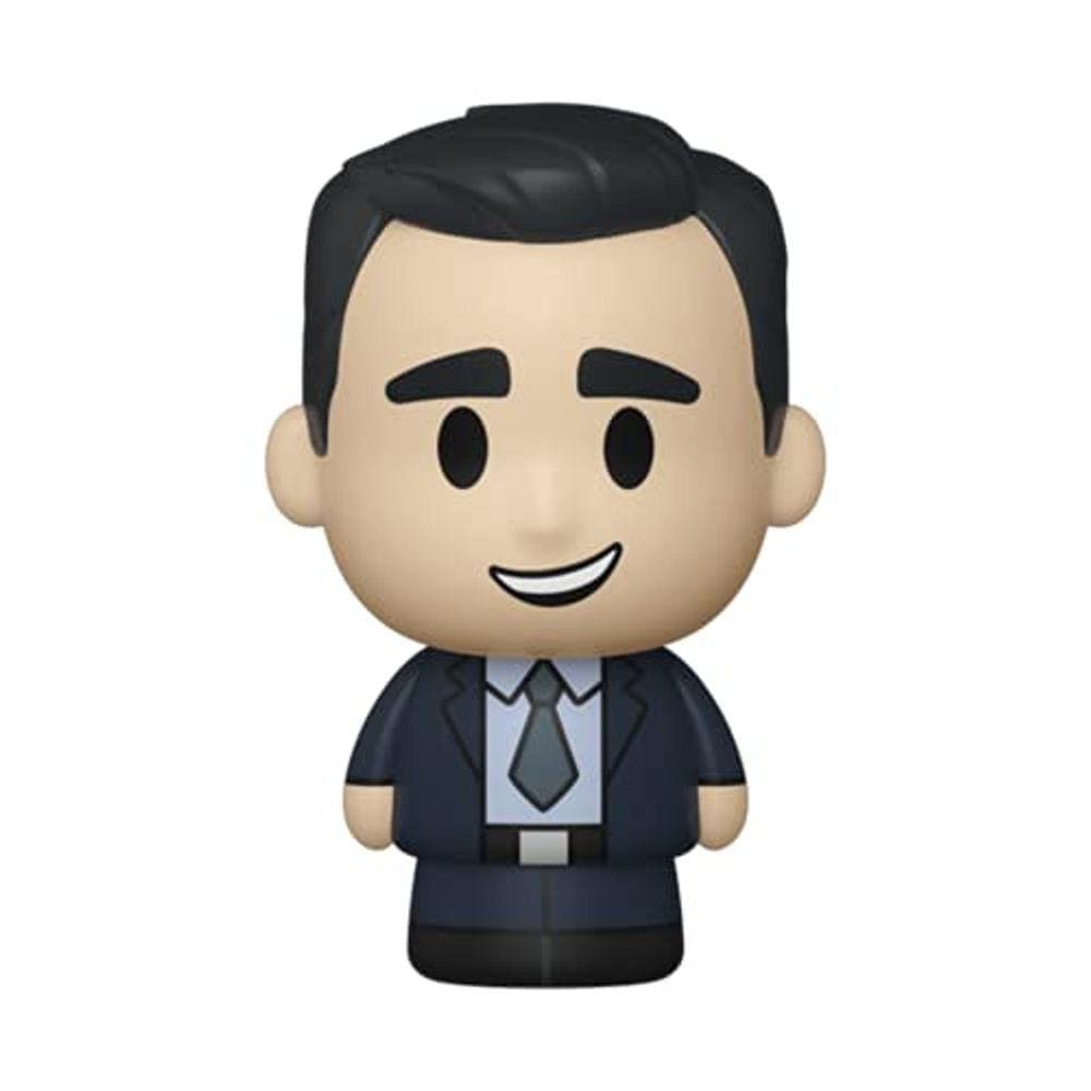Funko POP TV Mini Moments: The Office - Michael with Chase (os estilos podem variar), multicolorido, 57391