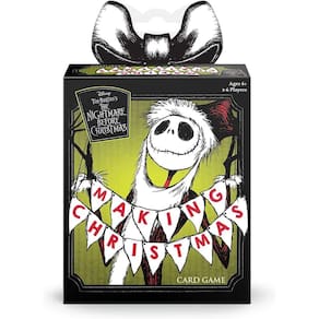 Jogo de Cartas O Estranho Mundo de Jack: Fazendo o Natal - Funko