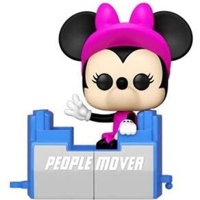 Funko Pop! Disney: Walt Disney World 50º - Minnie Mouse no Movimentador de Pessoas, Multicolorido